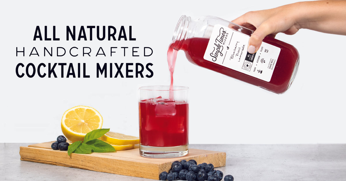 The Gallon Cocktail Mixer  All Natural Mixers - Simple Times Mixers