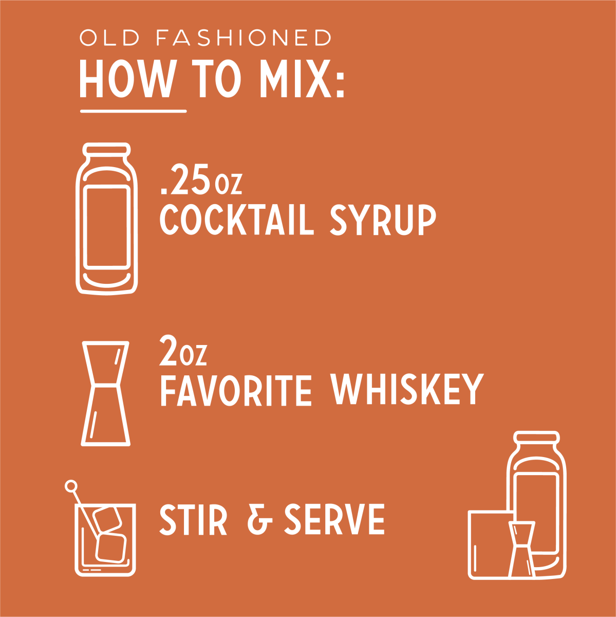 Cocktail Mixers - Alcohol Mixers - Simple Times Mixers - Build Your Bar Bundle