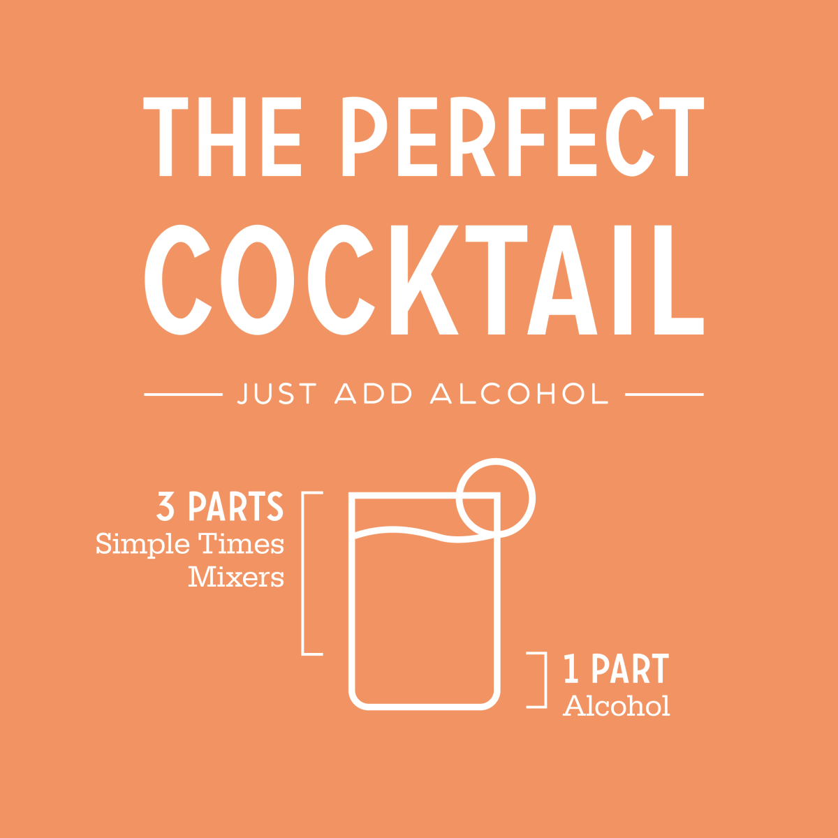 Cocktail Mixers - Alcohol Mixers - Simple Times Mixers - Fall Bundle